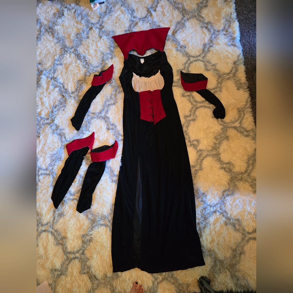 Halloween Vampire Dress